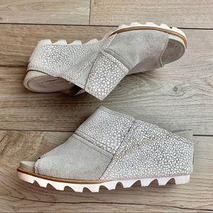 Sorel | White Heel | Size 7.5